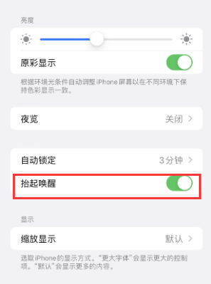 定结苹果授权维修站分享iPhone轻点无法唤醒怎么办