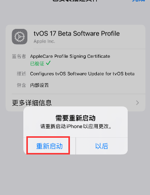 定结苹定结果维修网点分享为什么屏蔽iOS更新会失效