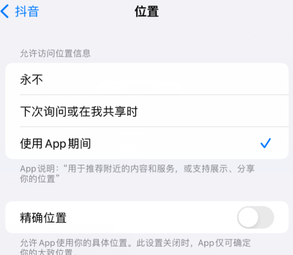 定结apple服务如何检查iPhone中哪些应用程序正在使用位置 