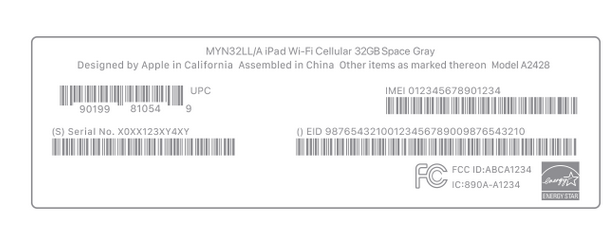 定结苹定结果维修网点分享iPhone如何查询序列号