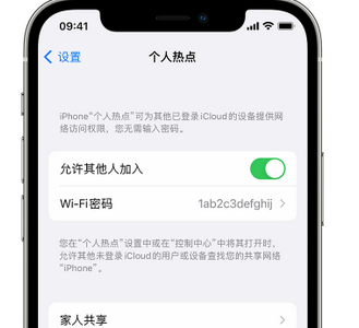 定结apple服务站点分享iPhone上个人热点丢失了怎么办 