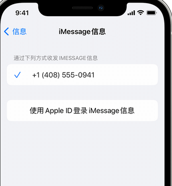 定结apple维修iPhone上无法正常发送iMessage信息 