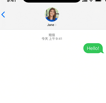 定结apple维修iPhone上无法正常发送iMessage信息