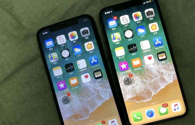 定结苹果维修网点分享如何鉴别iPhone是不是原装屏? 