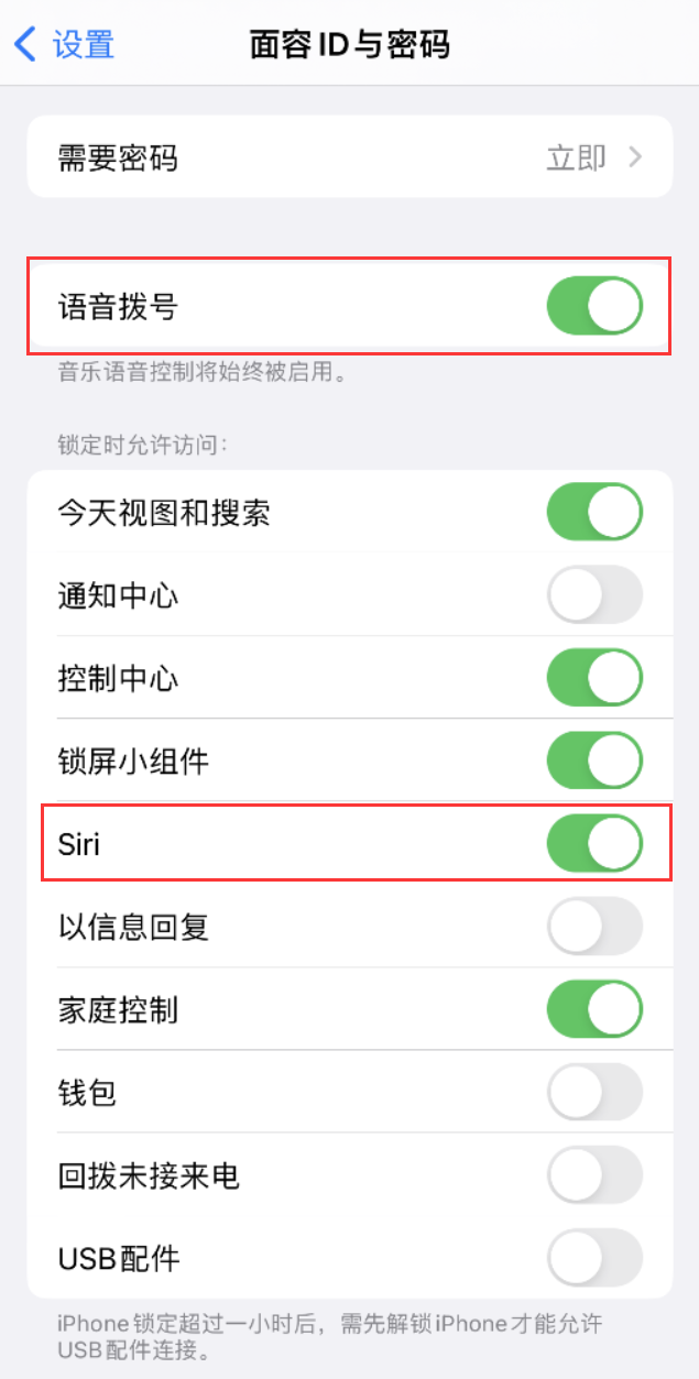 定结苹果维修网点分享不解锁 iPhone 的情况下通过 Siri 拨打电话的方法 