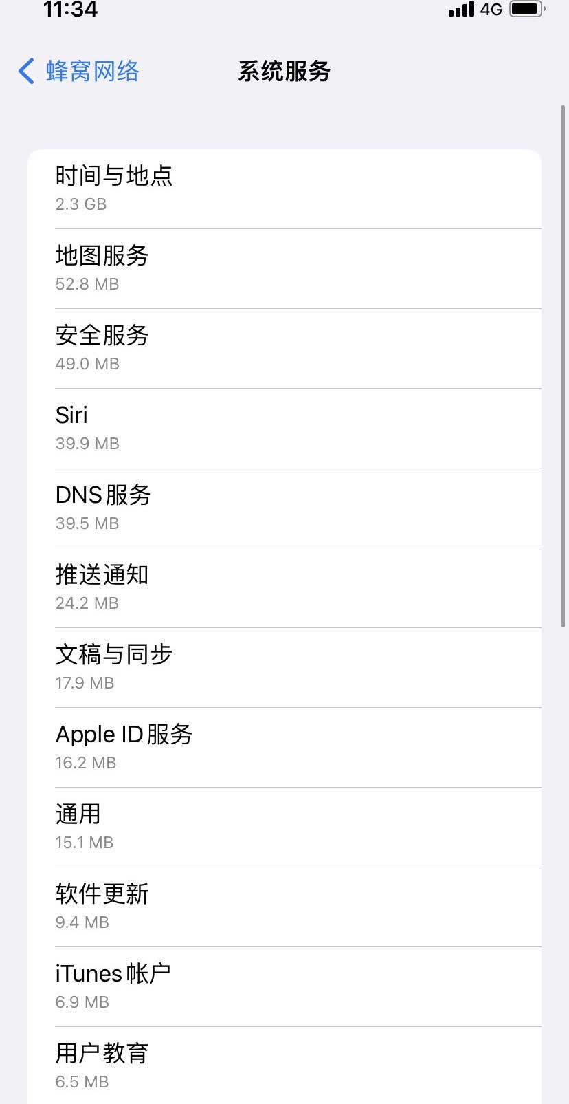 定结苹果手机维修分享iOS 15.5偷跑流量解决办法 