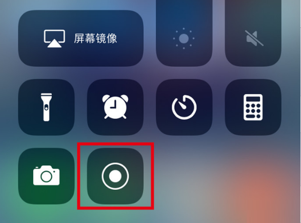 定结苹果手机维修分享iPhone12录屏方法教程 