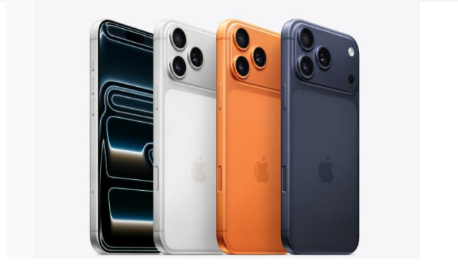 定结苹果手机维修分享iPhone 17 Pro Max换电池 